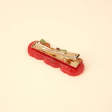 Apple hair clip