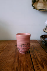 Artist ceramics: coffee mugs (set of 4)