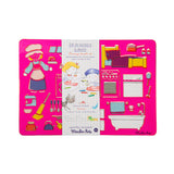 Aujourd'hui c'est mercredi Stencils set - In my House