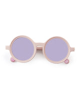 BABY Round Sunglasses - Coral Blush