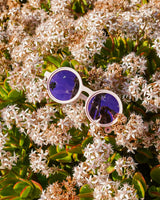 BABY Round Sunglasses - Coral Blush