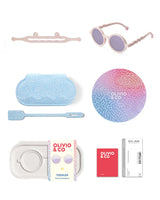 BABY Round Sunglasses - Coral Blush