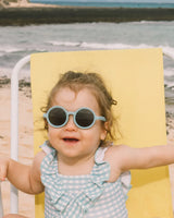 BABY Round Sunglasses - Reef Blue