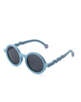 BABY Round Sunglasses - Reef Blue