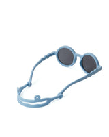 BABY Round Sunglasses - Reef Blue