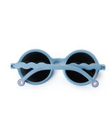 BABY Round Sunglasses - Reef Blue