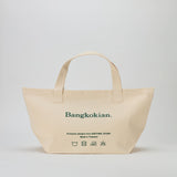 BAGKOKIAN CANVAS BAG - LAUNDRY BEIGE