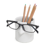 BALVI Pen and eyeglasses holder Mr Tidy White