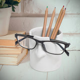 BALVI Pen and eyeglasses holder Mr Tidy White