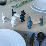 BALVI Toothpick holder salt pepper shaker Cat