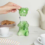 BALVI Sugar bowl Yummy Bear Green 250ml