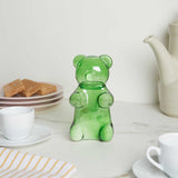 BALVI Sugar bowl Yummy Bear Green 250ml