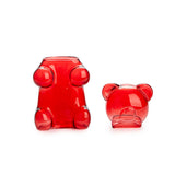 BALVI Sugar bowl Yummy Bear Red 250ml