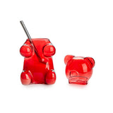 BALVI Sugar bowl Yummy Bear Red 250ml