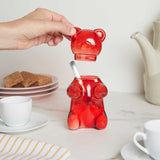 BALVI Sugar bowl Yummy Bear Red 250ml