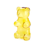 BALVI Vase Yummy Bear Yellow