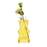 BALVI Vase Yummy Bear Yellow