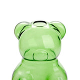 BALVI Vase Yummy Bear Green