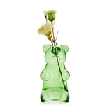 BALVI Vase Yummy Bear Green