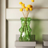 BALVI Vase Yummy Bear Green