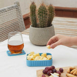 BALVI Snack tray Conserverie Calamars Blue