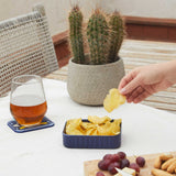 BALVI Snack tray Conserverie Anchois Blue
