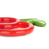 BALVI Decorative tray Cherry