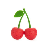 BALVI Double tea infuser Cherry