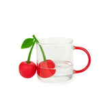 BALVI Double tea infuser Cherry