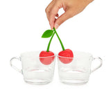 BALVI Double tea infuser Cherry