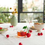 BALVI Double tea infuser Cherry