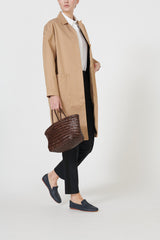 BAMBOO TRIPLE JUMP SMALL - Dark brown