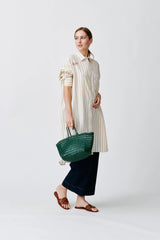 BAMBOO TRIPLE JUMP SMALL - FOREST GREEN
