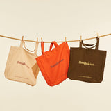 BANGKOKIAN. LINEN BAG - BEIGE