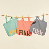 BANGKOKIAN. LINEN BAG - PEACH
