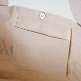 BANGKOKIAN CANVAS BAG - NO PLACE LIKE BKK - WHITE