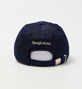 BANGKOKIAN COTTON CAP - BKK DEPT DARK DENIM