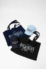 BANGKOKIAN COTTON CAP - BKK DEPT LIGHT DENIM