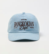 BANGKOKIAN COTTON CAP - BKK DEPT LIGHT DENIM