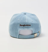BANGKOKIAN COTTON CAP - BKK DEPT LIGHT DENIM