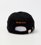 BANGKOKIAN COTTON CAP - FOOD POISONING - BLACK