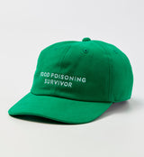 BANGKOKIAN COTTON CAP - FOOD POISONING - GREEN