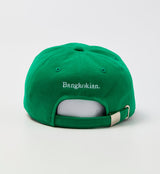 BANGKOKIAN COTTON CAP - FOOD POISONING - GREEN