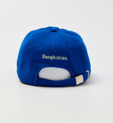 BANGKOKIAN COTTON CAP - HERE FOR THAI FOOD - BLUE