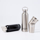 BANGKOKIAN DEPT STAINLESS BOTTLE - SILVER
