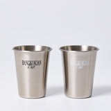 BANGKOKIAN DEPT STAINLESS CUP - BLACK FONT