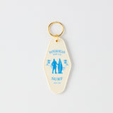 BANGKOKIAN KEYCHAIN - SURF - WHITE