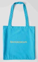 BANGKOKIAN LARGE TOTES - LIGHT BLUE