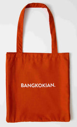 BANGKOKIAN LARGE TOTES - ORANGE