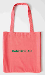 BANGKOKIAN LARGE TOTES - PEACH